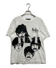 THE BEATLES COMME des GARCONS（ザ・ビートルズコムデギャルソン）の古着「BEATLES MENS T-SHIRT」｜ホワイト