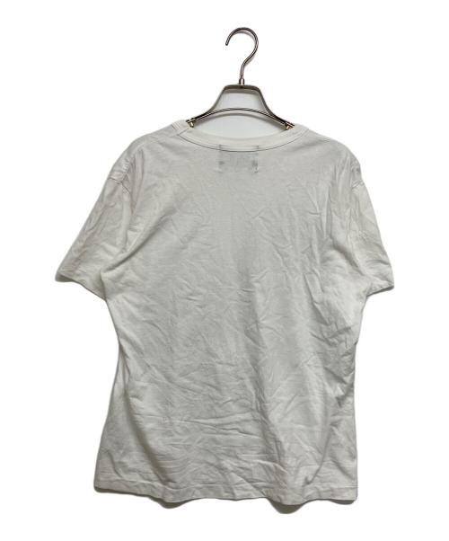 THE BEATLES COMME des GARCONS（ザ・ビートルズコムデギャルソン）THE BEATLES COMME des GARCONS (ザ・ビートルズコムデギャルソン) BEATLES MENS T-SHIRT ホワイト サイズ:SIZE Lの古着・服飾アイテム