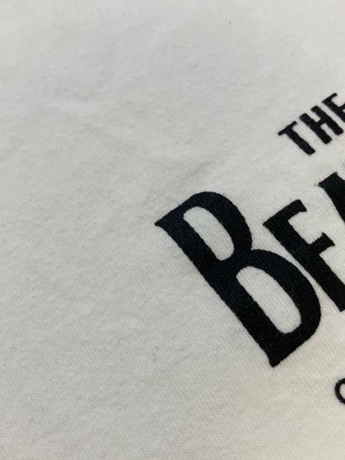THE BEATLES COMME des GARCONS（ザ・ビートルズコムデギャルソン）THE BEATLES COMME des GARCONS (ザ・ビートルズコムデギャルソン) BEATLES MENS T-SHIRT ホワイト サイズ:SIZE Lの古着・服飾アイテム