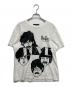 THE BEATLES COMME des GARCONS（ザ・ビートルズコムデギャルソン）の古着「BEATLES MENS T-SHIRT」｜ホワイト