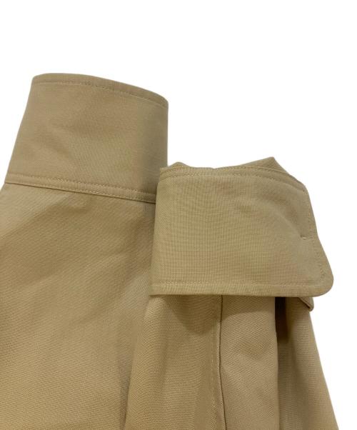 MARNI（マルニ）MARNI (マルニ) ウールトロピカルフードシャツ ベージュ サイズ:SIZE44の古着・服飾アイテム