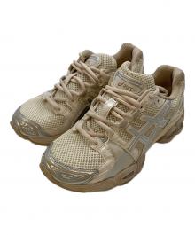asics（アシックス）の古着「ローカットスニーカー」｜ベージュ