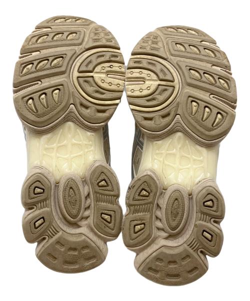 asics（アシックス）asics (アシックス) ローカットスニーカー ベージュ サイズ:SIZE24.0cmの古着・服飾アイテム