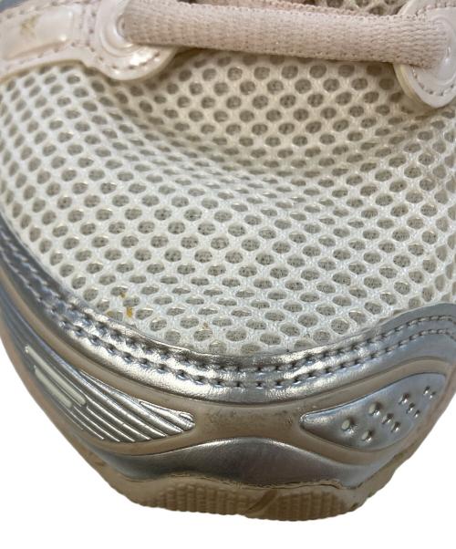 asics（アシックス）asics (アシックス) ローカットスニーカー ベージュ サイズ:SIZE24.0cmの古着・服飾アイテム