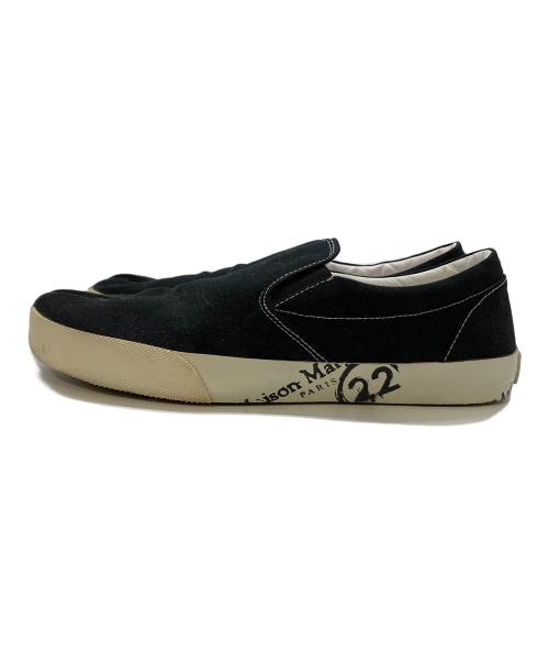 Maison Margiela（メゾンマルジェラ）Maison Margiela (メゾンマルジェラ) 足袋スリッポン ブラック サイズ:SIZE41の古着・服飾アイテム