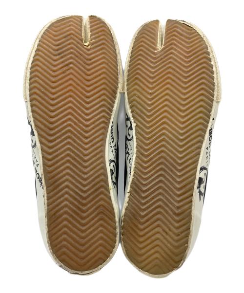 Maison Margiela（メゾンマルジェラ）Maison Margiela (メゾンマルジェラ) 足袋スリッポン ブラック サイズ:SIZE41の古着・服飾アイテム