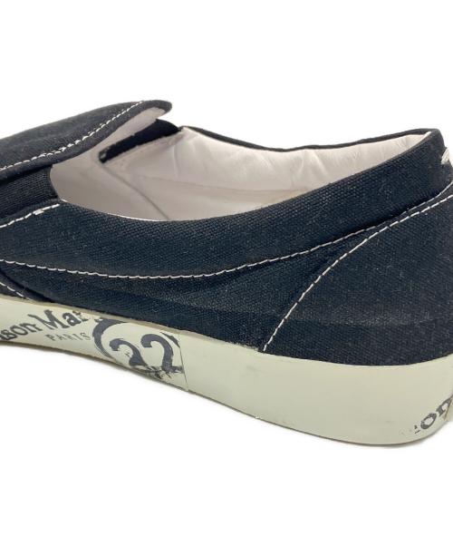 Maison Margiela（メゾンマルジェラ）Maison Margiela (メゾンマルジェラ) 足袋スリッポン ブラック サイズ:SIZE41の古着・服飾アイテム