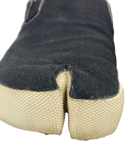 Maison Margiela（メゾンマルジェラ）Maison Margiela (メゾンマルジェラ) 足袋スリッポン ブラック サイズ:SIZE41の古着・服飾アイテム