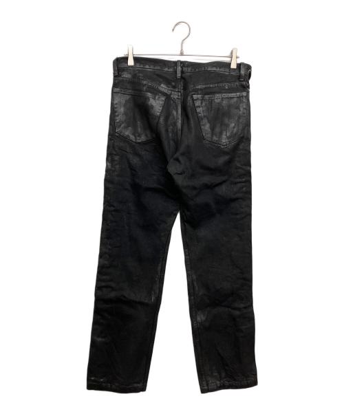 BREATH（ブレス）BREATH (ブレス) COATING LACE UP PANTS ブラック サイズ:Lの古着・服飾アイテム