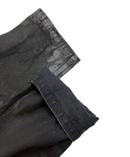 BREATH（ブレス）BREATH (ブレス) COATING LACE UP PANTS ブラック サイズ:Lの古着・服飾アイテム