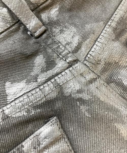 BREATH（ブレス）BREATH (ブレス) COATING LACE UP PANTS ブラック サイズ:Lの古着・服飾アイテム