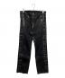 BREATH（ブレス）の古着「COATING LACE UP PANTS」｜ブラック