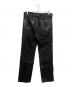 BREATH (ブレス) COATING LACE UP PANTS ブラック サイズ:L：18000円