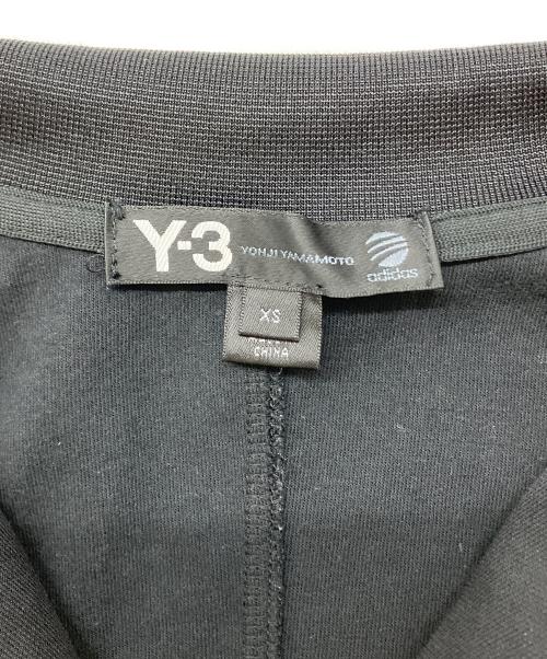 Y-3（ワイスリー）Y-3 (ワイスリー) スウェット地オールインワン ブラック サイズ:SIZE XSの古着・服飾アイテム