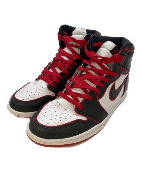 NIKE（ナイキ）NIKE (ナイキ) スニーカー ブラック×レッド サイズ:UK9.5の古着・服飾アイテム
