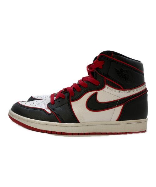 NIKE（ナイキ）NIKE (ナイキ) スニーカー ブラック×レッド サイズ:UK9.5の古着・服飾アイテム