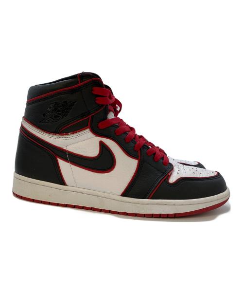 NIKE（ナイキ）NIKE (ナイキ) スニーカー ブラック×レッド サイズ:UK9.5の古着・服飾アイテム