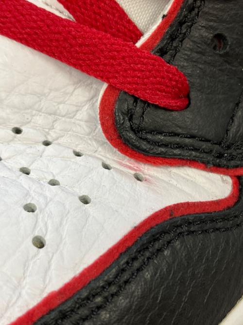 NIKE（ナイキ）NIKE (ナイキ) スニーカー ブラック×レッド サイズ:UK9.5の古着・服飾アイテム