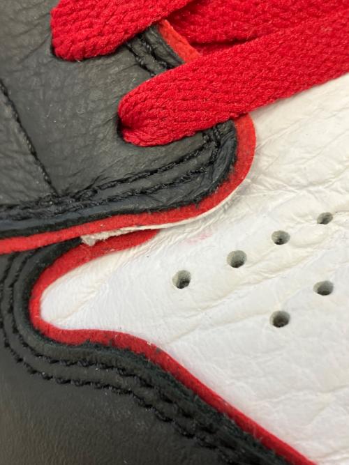 NIKE（ナイキ）NIKE (ナイキ) スニーカー ブラック×レッド サイズ:UK9.5の古着・服飾アイテム