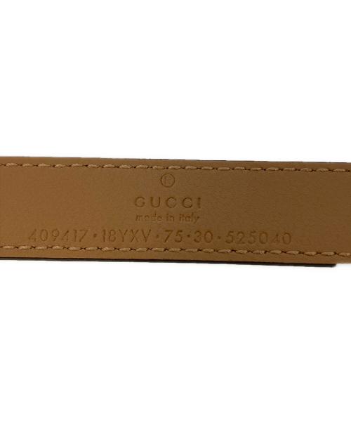 GUCCI（グッチ）GUCCI (グッチ) GGマーモントベルト ベージュ サイズ:SIZE68cm-78cmの古着・服飾アイテム
