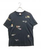 SUPREMEシュプリーム）の古着「Upset Tee(アップセットティー）」｜ブラック