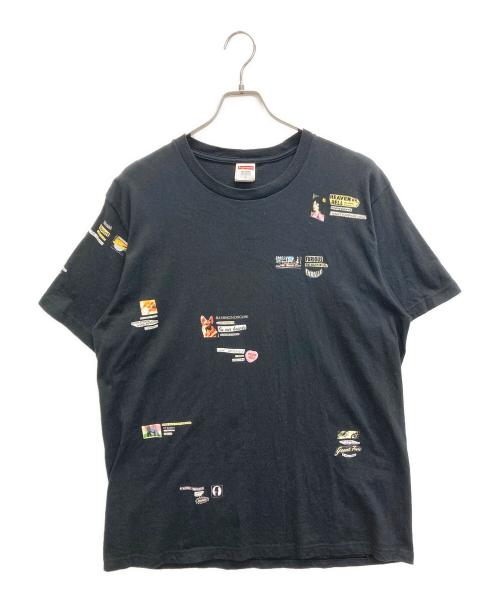 SUPREME（シュプリーム）SUPREME (シュプリーム) Upset Tee(アップセットティー） ブラック サイズ:SIZE Lの古着・服飾アイテム