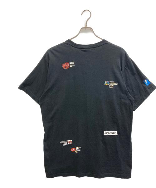 SUPREME（シュプリーム）SUPREME (シュプリーム) Upset Tee(アップセットティー） ブラック サイズ:SIZE Lの古着・服飾アイテム