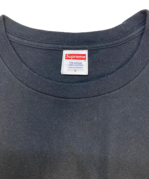 SUPREME（シュプリーム）SUPREME (シュプリーム) Upset Tee(アップセットティー） ブラック サイズ:SIZE Lの古着・服飾アイテム