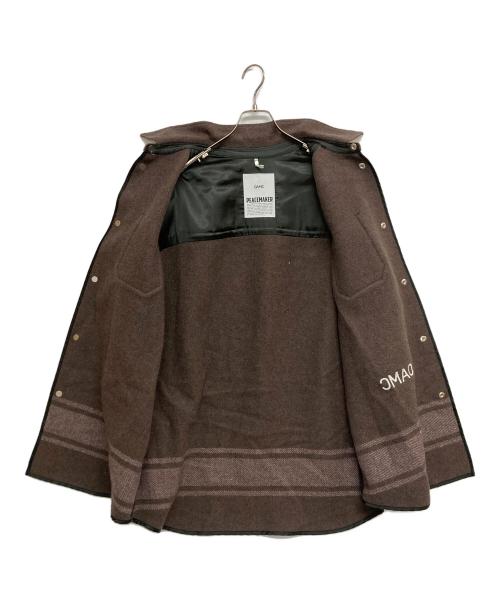 OAMC（オーエーエムシー）OAMC (オーエーエムシー) PEACEMAKER WOOL SHIRT　OAMT602960 ブラウン サイズ:SIZE Lの古着・服飾アイテム