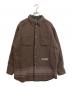 OAMC（オーエーエムシー）の古着「PEACEMAKER WOOL SHIRT　OAMT602960」｜ブラウン