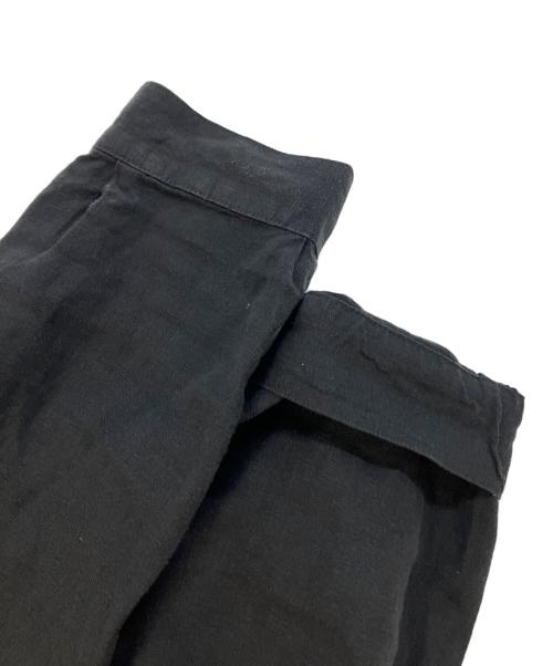POLO RALPH LAUREN（ポロ・ラルフローレン）POLO RALPH LAUREN (ポロ・ラルフローレン) リネンジャケット ブラック サイズ:SIZE Mの古着・服飾アイテム