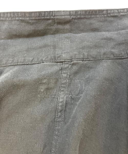 POLO RALPH LAUREN（ポロ・ラルフローレン）POLO RALPH LAUREN (ポロ・ラルフローレン) リネンジャケット ブラック サイズ:SIZE Mの古着・服飾アイテム