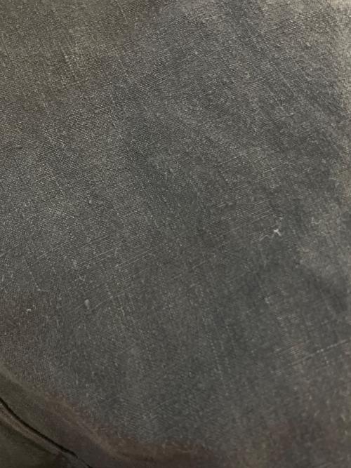POLO RALPH LAUREN（ポロ・ラルフローレン）POLO RALPH LAUREN (ポロ・ラルフローレン) リネンジャケット ブラック サイズ:SIZE Mの古着・服飾アイテム