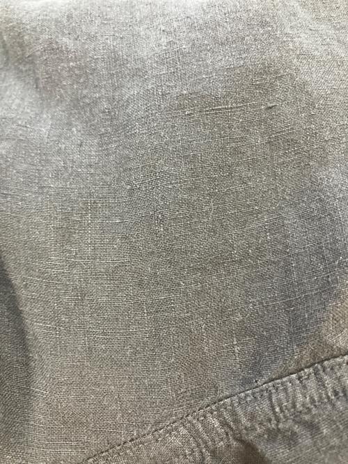 POLO RALPH LAUREN（ポロ・ラルフローレン）POLO RALPH LAUREN (ポロ・ラルフローレン) リネンジャケット ブラック サイズ:SIZE Mの古着・服飾アイテム