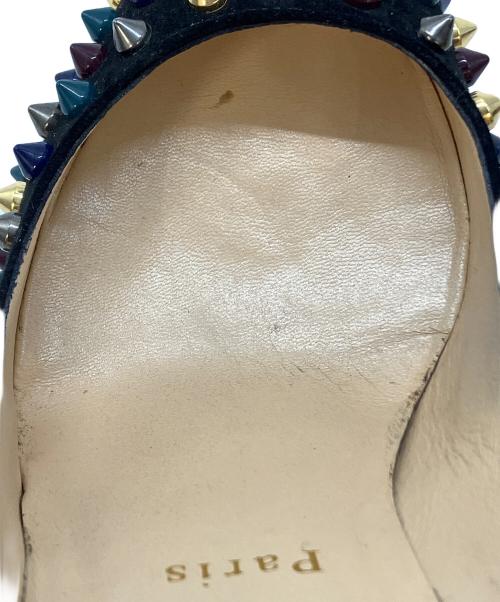 Christian Louboutin（クリスチャン・ルブタン）Christian Louboutin (クリスチャン・ルブタン) 100/スタッズパンプス ブラック サイズ:37　1/2の古着・服飾アイテム