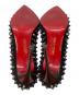 中古・古着 Christian Louboutin (クリスチャン・ルブタン) 100/スタッズパンプス ブラック サイズ:37　1/2：7000円