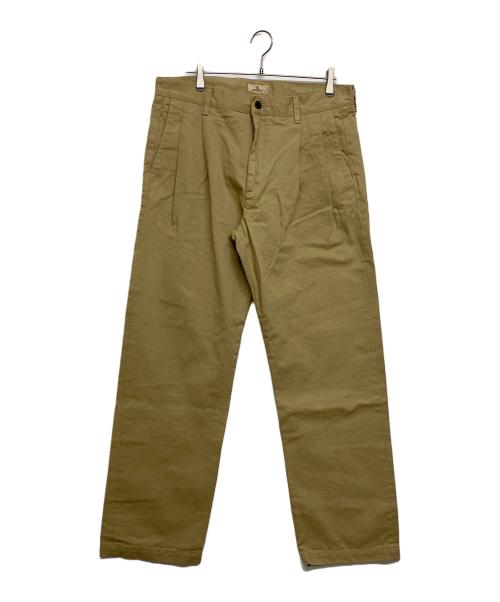 JAPAN BLUE JEANS（ジャパンブルージーンズ）JAPAN BLUE JEANS (ジャパンブルージーンズ) モンペパンツ / セルヴィッチヘビーチノ ベージュ サイズ:SIZE36 未使用品の古着・服飾アイテム