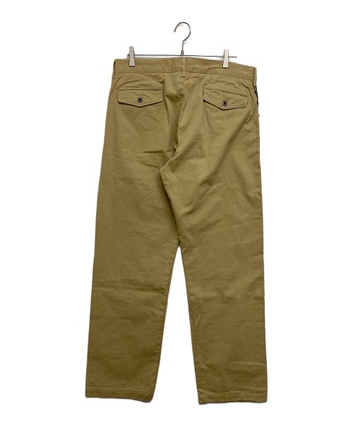JAPAN BLUE JEANS（ジャパンブルージーンズ）JAPAN BLUE JEANS (ジャパンブルージーンズ) モンペパンツ / セルヴィッチヘビーチノ ベージュ サイズ:SIZE36 未使用品の古着・服飾アイテム