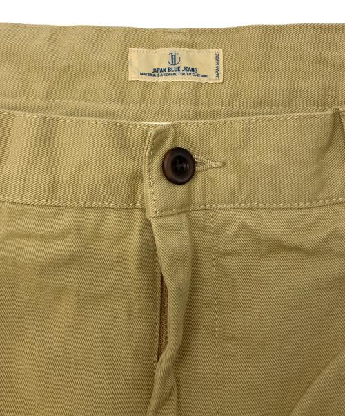 JAPAN BLUE JEANS（ジャパンブルージーンズ）JAPAN BLUE JEANS (ジャパンブルージーンズ) モンペパンツ / セルヴィッチヘビーチノ ベージュ サイズ:SIZE36 未使用品の古着・服飾アイテム