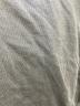 中古・古着 RICK OWENS (リックオウエンス) センタードッキングコットンクルーネックビックシルエットTシャツ グレー サイズ:SIZE XXL：15000円