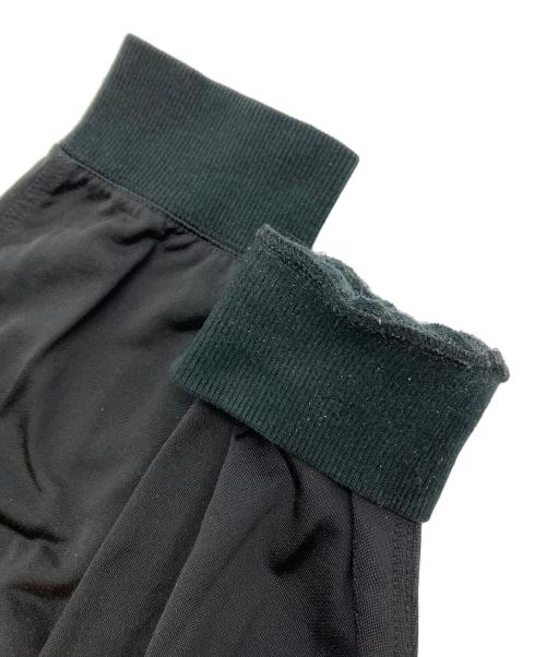 COMME des GARCONS JUNYA WATANABE MAN（コム デ ギャルソン ジュンヤ ワタナベ マン）COMME des GARCONS JUNYA WATANABE MAN (コム デ ギャルソン ジュンヤ ワタナベ マン) 裾リブパンツ ブラック サイズ:SIZE Sの古着・服飾アイテム