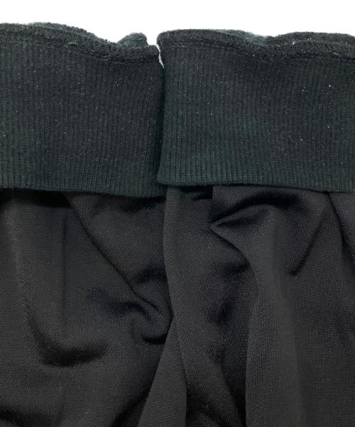 COMME des GARCONS JUNYA WATANABE MAN（コム デ ギャルソン ジュンヤ ワタナベ マン）COMME des GARCONS JUNYA WATANABE MAN (コム デ ギャルソン ジュンヤ ワタナベ マン) 裾リブパンツ ブラック サイズ:SIZE Sの古着・服飾アイテム