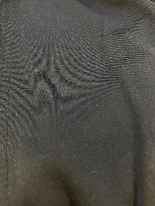 COMME des GARCONS JUNYA WATANABE MAN（コム デ ギャルソン ジュンヤ ワタナベ マン）COMME des GARCONS JUNYA WATANABE MAN (コム デ ギャルソン ジュンヤ ワタナベ マン) 裾リブパンツ ブラック サイズ:SIZE Sの古着・服飾アイテム