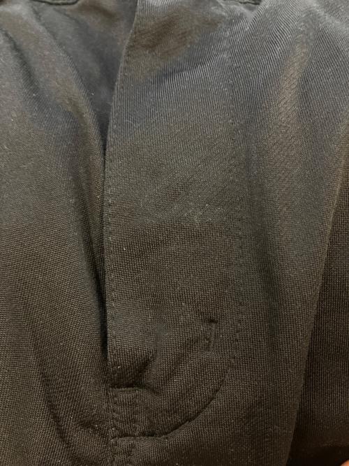 COMME des GARCONS JUNYA WATANABE MAN（コム デ ギャルソン ジュンヤ ワタナベ マン）COMME des GARCONS JUNYA WATANABE MAN (コム デ ギャルソン ジュンヤ ワタナベ マン) 裾リブパンツ ブラック サイズ:SIZE Sの古着・服飾アイテム