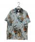 PS Paul Smith (ＰＳポールスミス) Kraken アロハシャツ ブルー サイズ:SIZE L：7000円