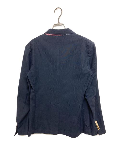 messagerie（メッサジェリエ）messagerie (メッサジェリエ) 3Bジャケット ネイビー サイズ:46の古着・服飾アイテム