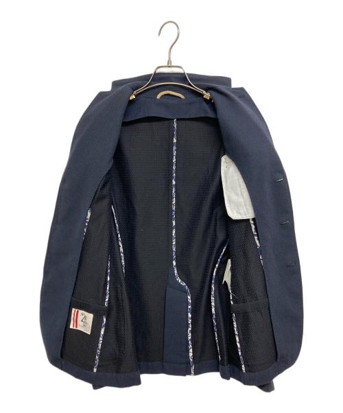 messagerie（メッサジェリエ）messagerie (メッサジェリエ) 3Bジャケット ネイビー サイズ:46の古着・服飾アイテム