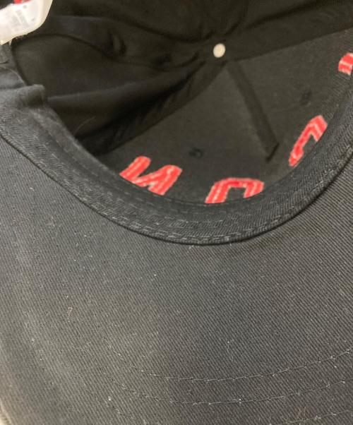 DSQUARED2（ディースクエアード）DSQUARED2 (ディースクエアード) キャップ ブラック サイズ:実寸サイズ参照の古着・服飾アイテム