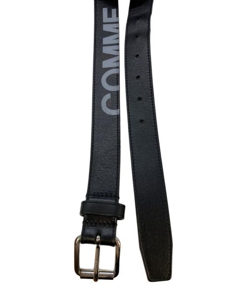 COMME des GARCONS（コムデギャルソン）COMME des GARCONS (コムデギャルソン) ベルト ブラック サイズ:SIZE Mの古着・服飾アイテム