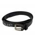COMME des GARCONS（コムデギャルソン）の古着「ベルト」｜ブラック